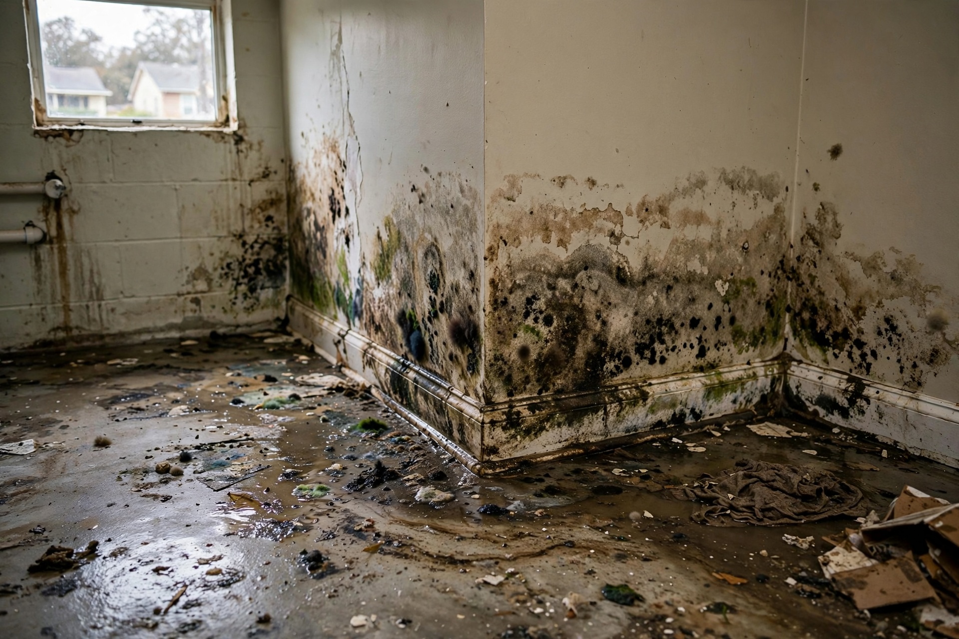 How Fast Can Dangerous Mold Form After a Wastewater Overflow?