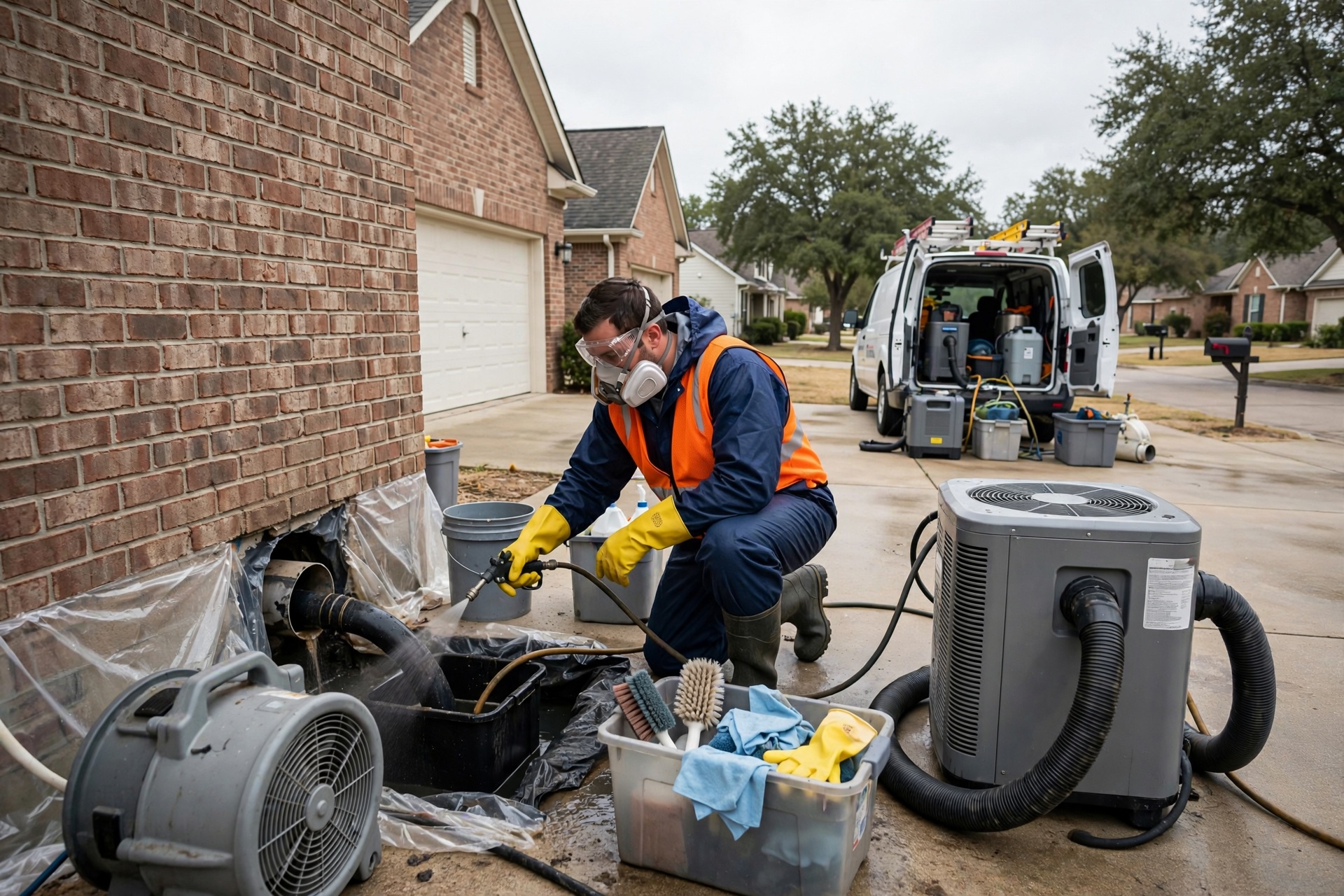Step-by-Step Sewage Odor Elimination for Dallas County Homes