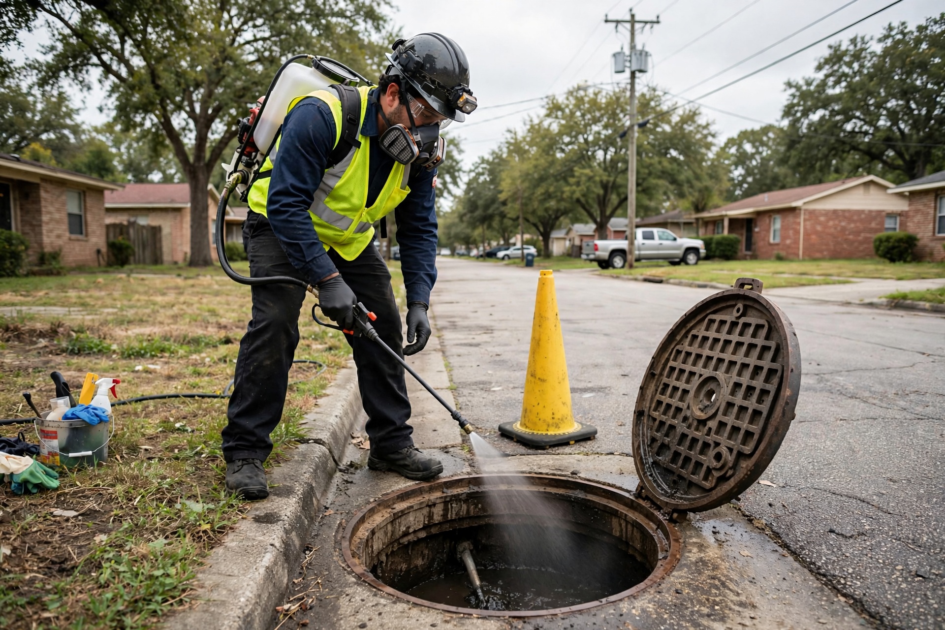 sewage cleanup in Candle Meadow