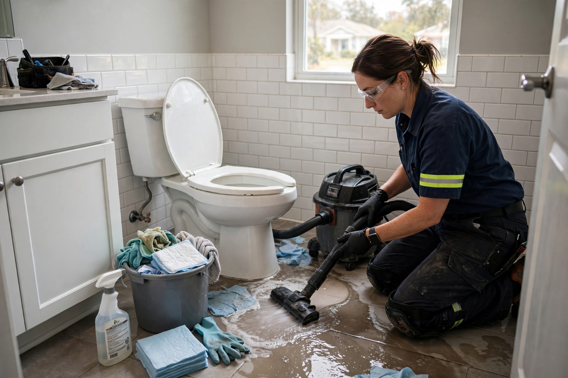 Sewage Cleanup in Thorntree, TX 75115